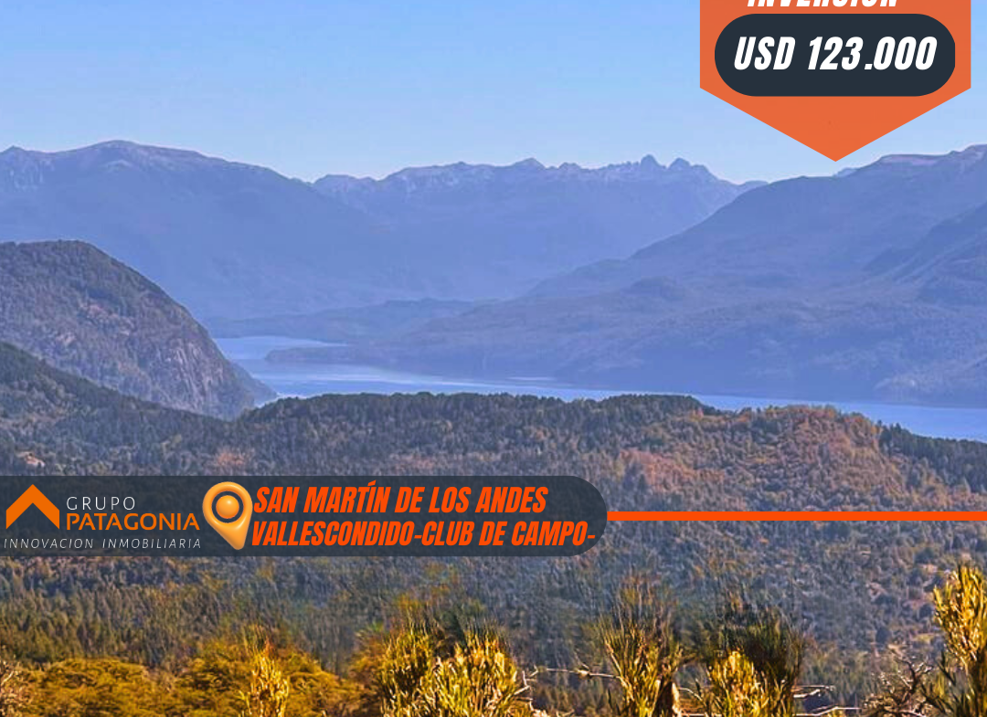 lote en venta en san martin de los andes