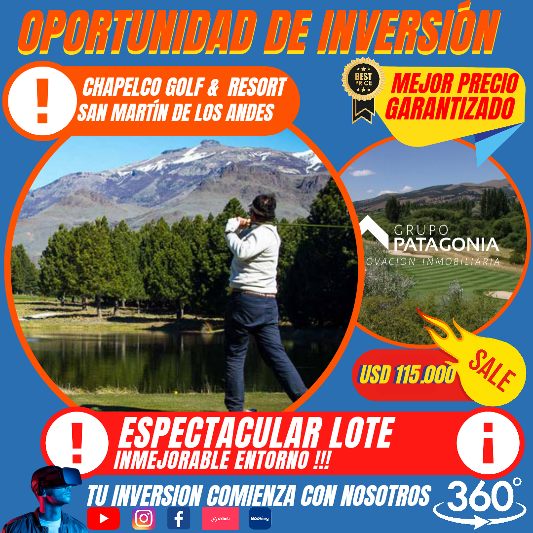 lote en venta en san martin de los andes