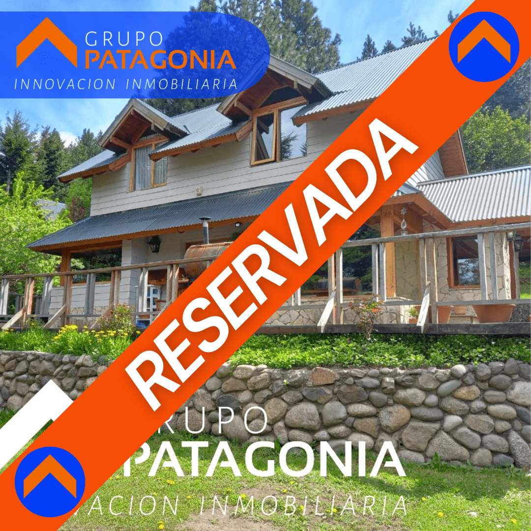 Casa En San Martín De Los Andes, Barrio Rucahue, Neuquén, Patagonia Argentina