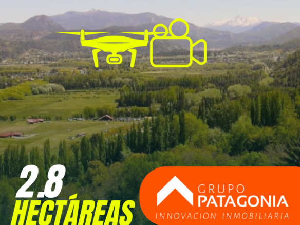 2.8 hectareas en venta sobre callejon de gingins san martin de los andes neuquen patagonia argentina