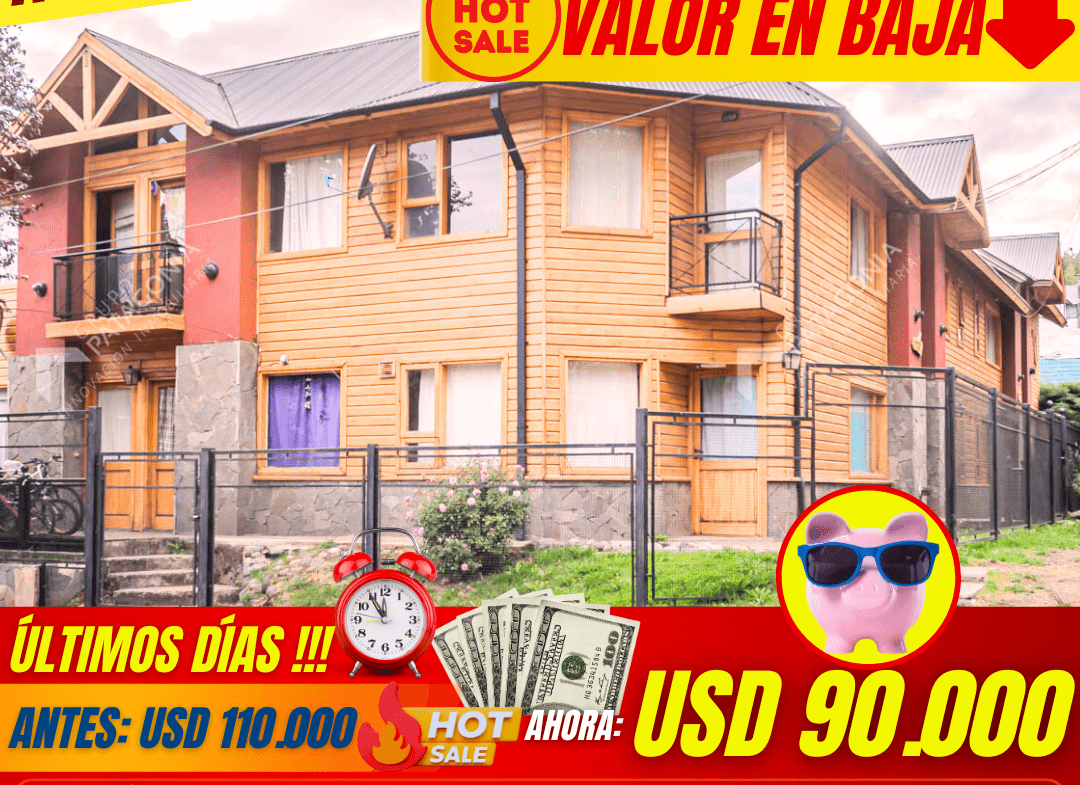 Departamento Monoambiente En Venta En San Martín De Los Andes, A Metros De La Avda. Koessler, San Martín De Los Andes, Neuquén, Patagonia Argentina