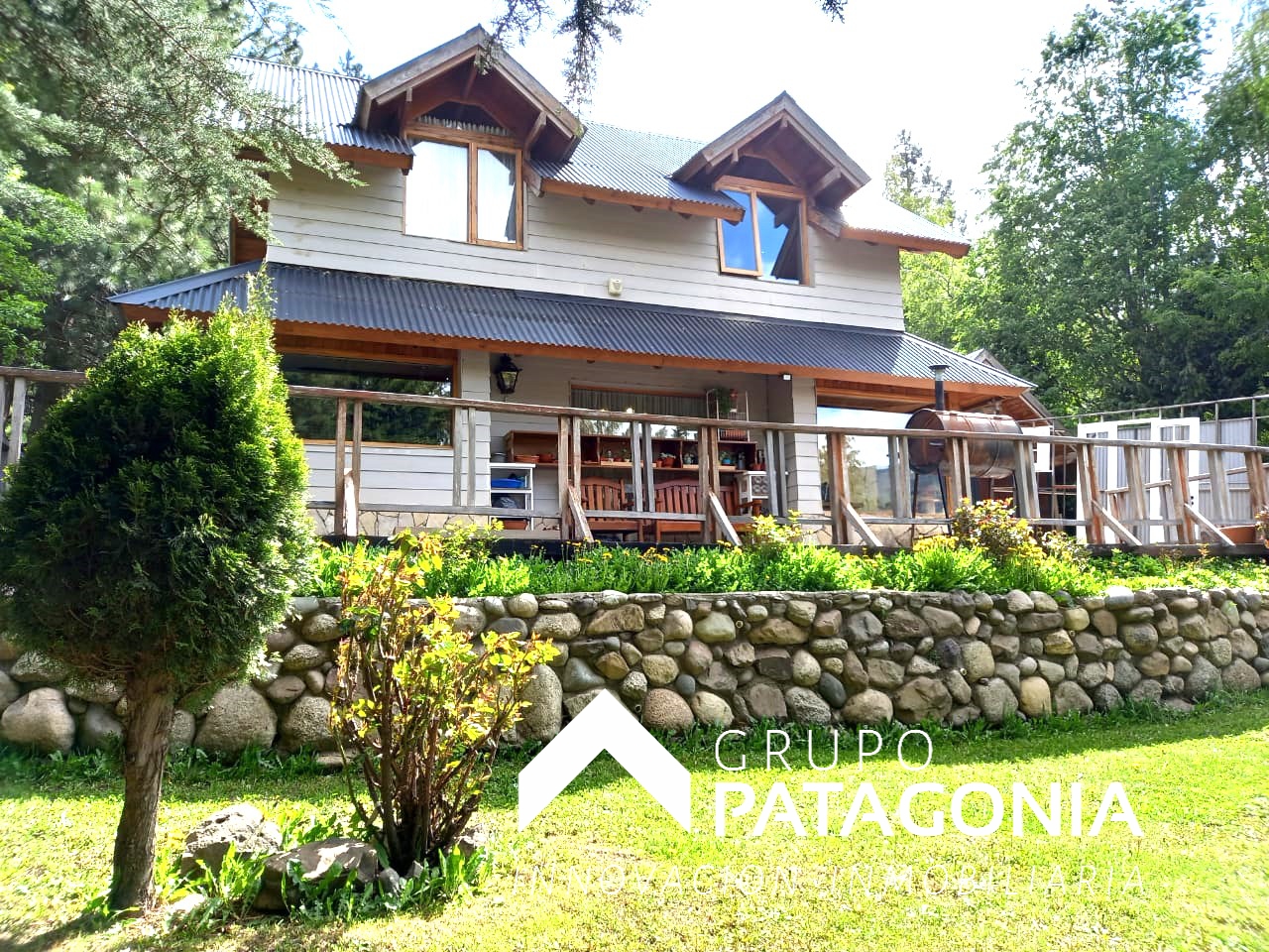 Casa En Venta En Barrio Rucahue, San Martín De Los Andes, Patagonia Argentina