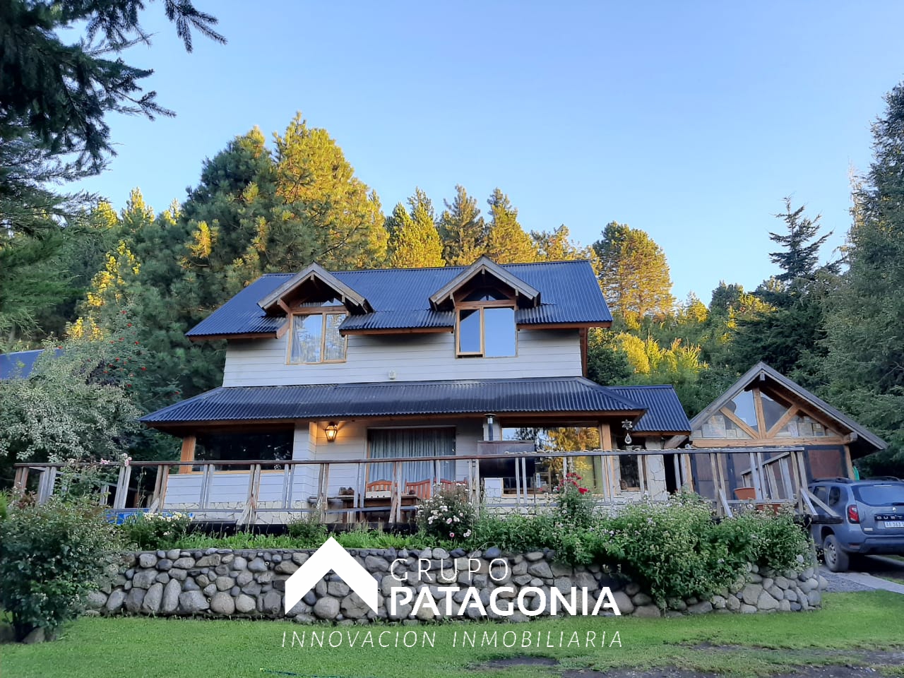 Casa En San Martín De Los Andes, Barrio Rucahue, Neuquén, Patagonia Argentina