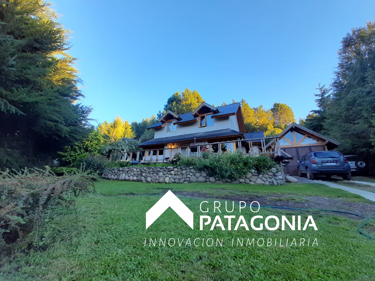 Casa En San Martín De Los Andes, Barrio Rucahue, Neuquén, Patagonia Argentina