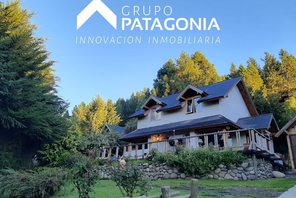 Casa En Venta En Barrio Rucahue, San Martín De Los Andes, Patagonia Argentina