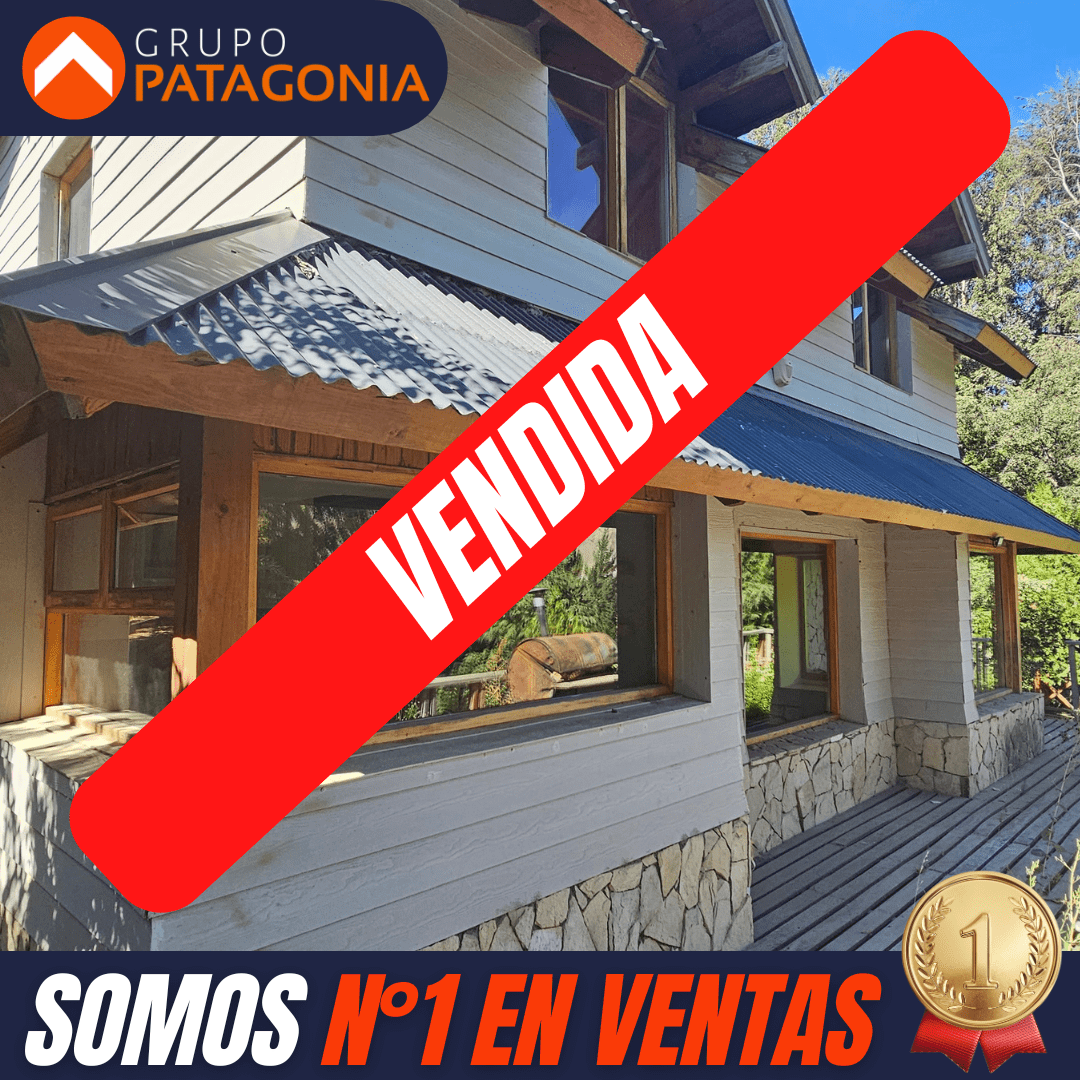 Casa En San Martín De Los Andes, Barrio Rucahue, Neuquén, Patagonia Argentina