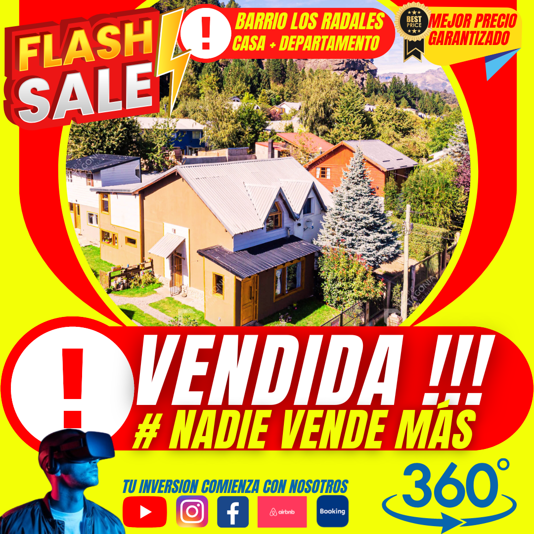 casa en venta en san martin de los andes