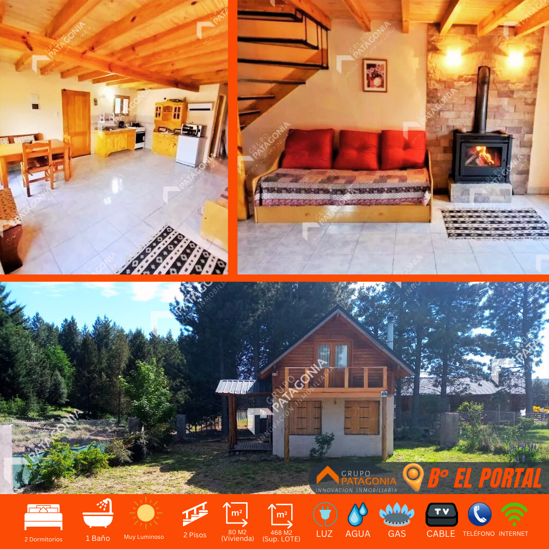 casa en venta en san martín de los andes