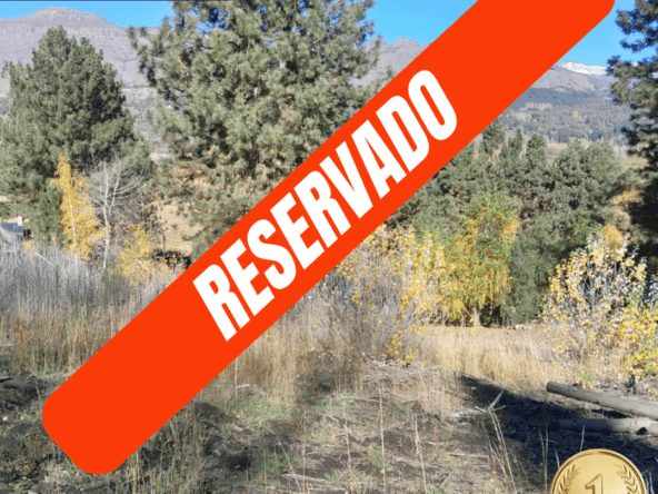 Excelente Lote En Venta Sobre Callejón De Gingins (sobre El Acceso A La Casona Del Alto), San Martín De Los Andes