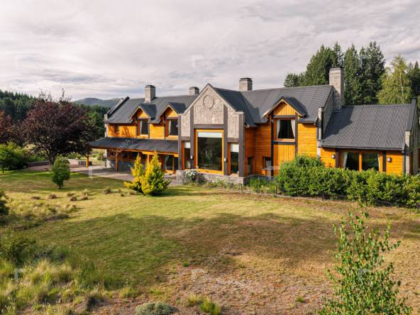 Casa En Venta En Chapelco Golf & Resort, San Martín De Los Andes, Patagonia Argentina
