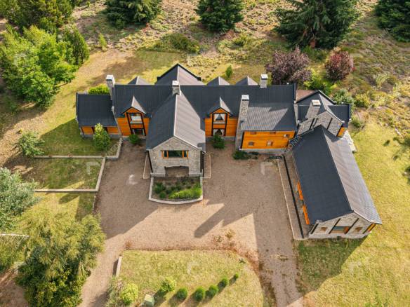 Casa En Venta En Chapelco Golf & Resort, San Martín De Los Andes, Patagonia Argentina