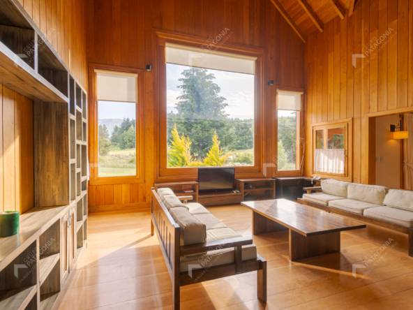 Casa En Venta En Chapelco Golf & Resort, San Martín De Los Andes, Patagonia Argentina