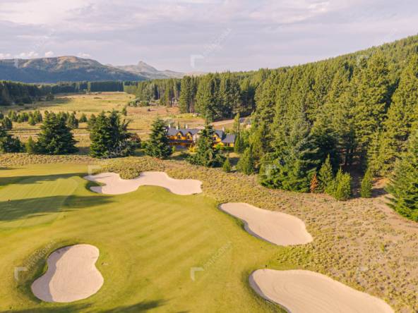 Casa En Venta En Chapelco Golf & Resort, San Martín De Los Andes, Patagonia Argentina