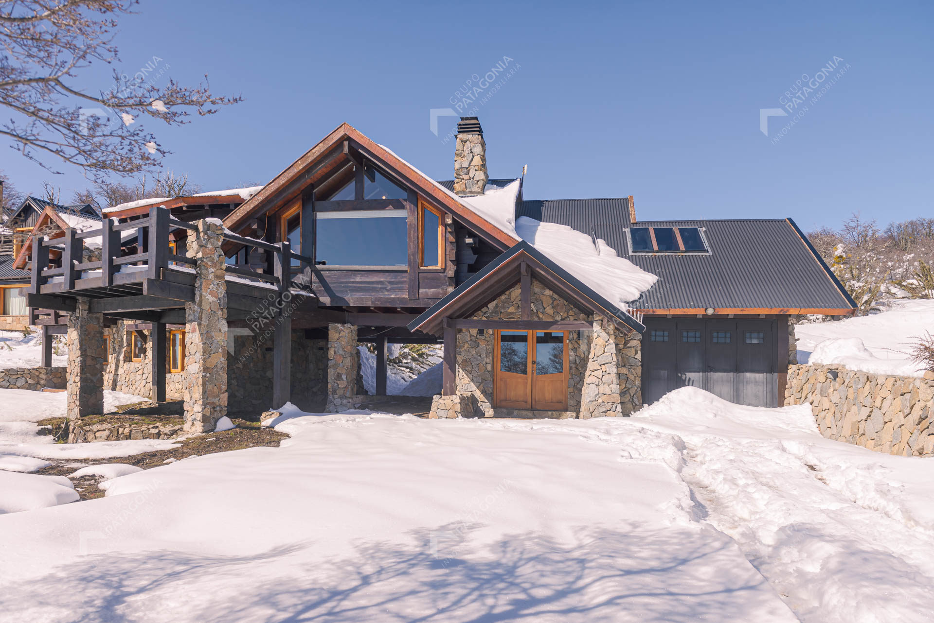 Casa En Venta En San Martín De Los Andes, Las Pendientes Ski Village, Neuquén, Patagonia Argentina