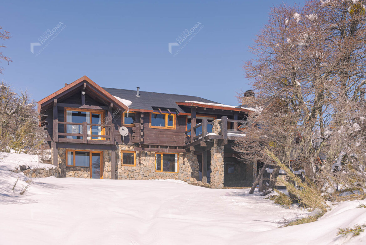 Casa En Venta En San Martín De Los Andes, Las Pendientes Ski Village, Neuquén, Patagonia Argentina