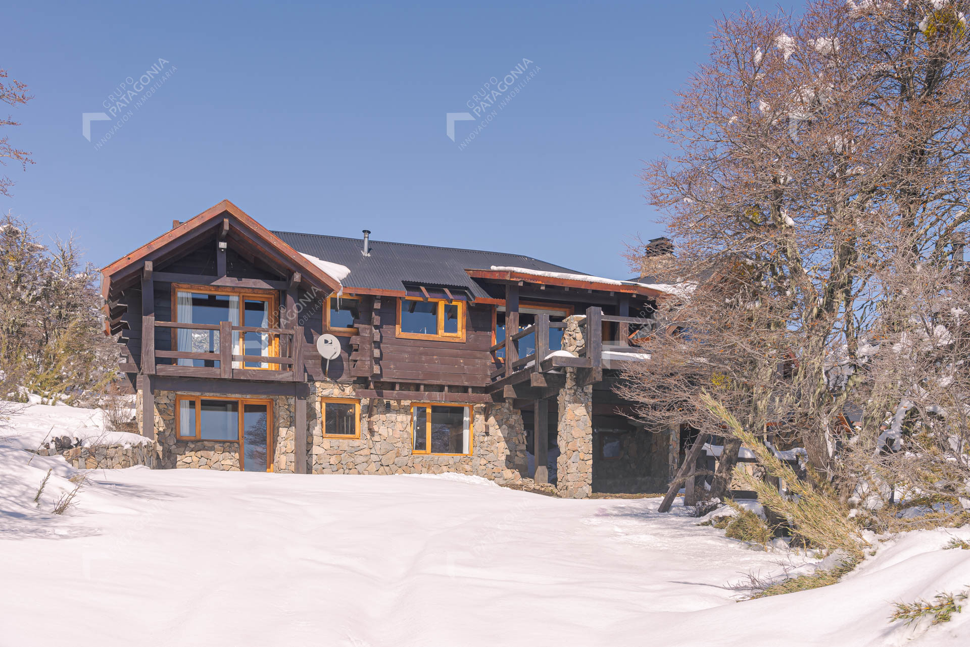 Casa En Venta En San Martín De Los Andes, Las Pendientes Ski Village, Neuquén, Patagonia Argentina