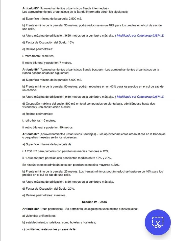 Excelente Lote En Venta Sobre Callejón De Gingins, Sobre El Acceso A La Casona Del Alto, San Martín De Los Andes, Neuquén, Patagonia Argentina