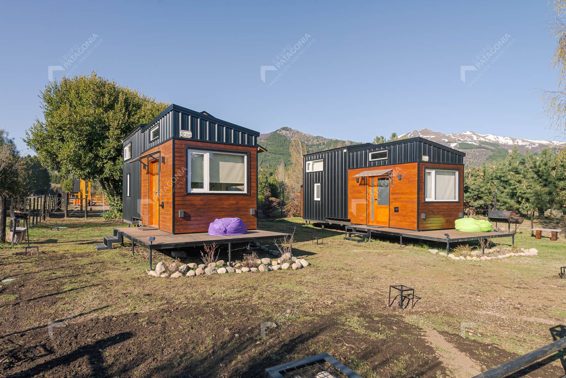 Complejo De Tiny Houses Premium Y Multirubro En Villa Lago Meliquina, San Martín De Los Andes, Patagonia Argentina