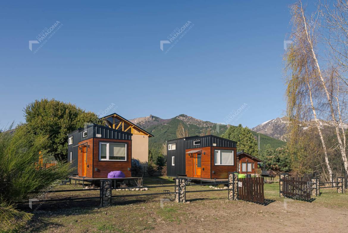 Complejo De Tiny Houses Premium Y Multirubro En Villa Lago Meliquina, San Martín De Los Andes, Patagonia Argentina