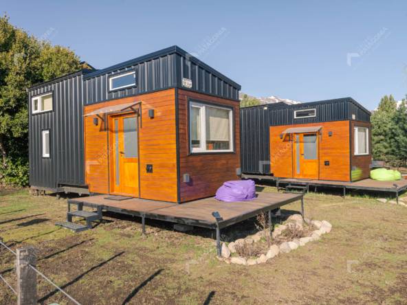 Complejo De Tiny Houses Premium Y Multirubro En Villa Lago Meliquina, San Martín De Los Andes, Patagonia Argentina