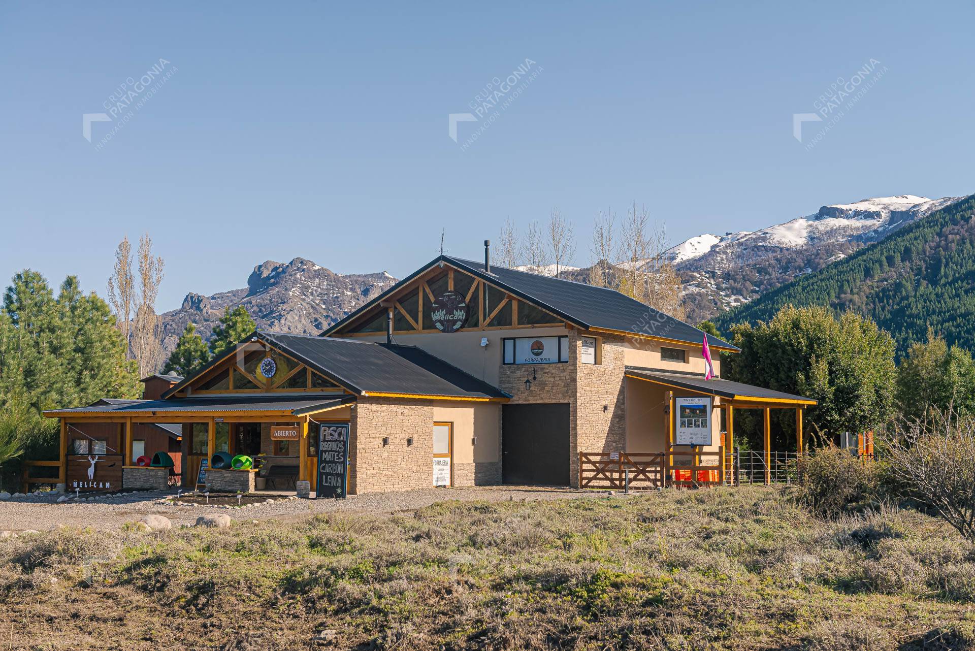 Complejo De Tiny Houses Premium Y Multirubro En Villa Lago Meliquina, San Martín De Los Andes, Patagonia Argentina