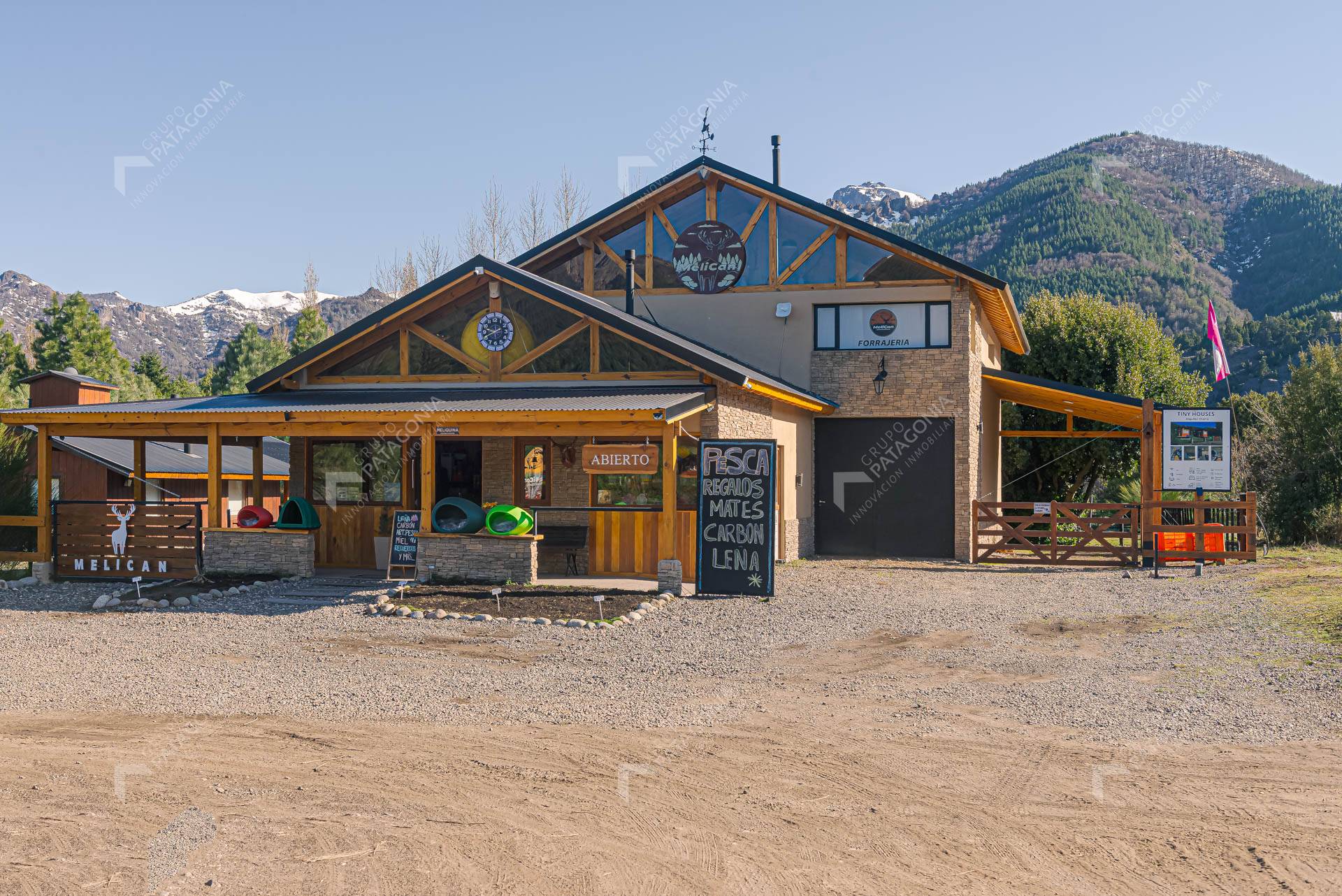 Complejo De Tiny Houses Premium Y Multirubro En Villa Lago Meliquina, San Martín De Los Andes, Patagonia Argentina