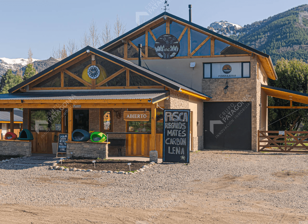 Complejo De Tiny Houses Premium Y Multirubro En Villa Lago Meliquina, San Martín De Los Andes, Patagonia Argentina