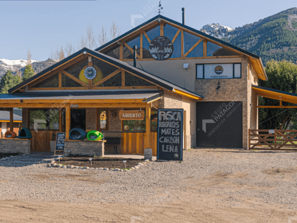 Complejo De Tiny Houses Premium Y Multirubro En Villa Lago Meliquina, San Martín De Los Andes, Patagonia Argentina