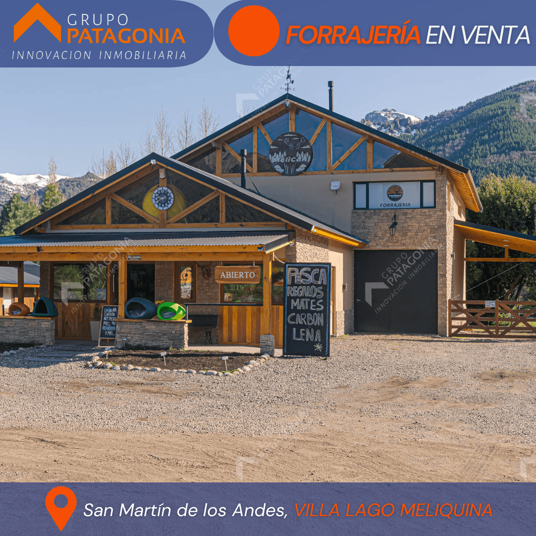 Complejo De Tiny Houses Premium Y Multirubro En Villa Lago Meliquina, San Martín De Los Andes, Patagonia Argentina