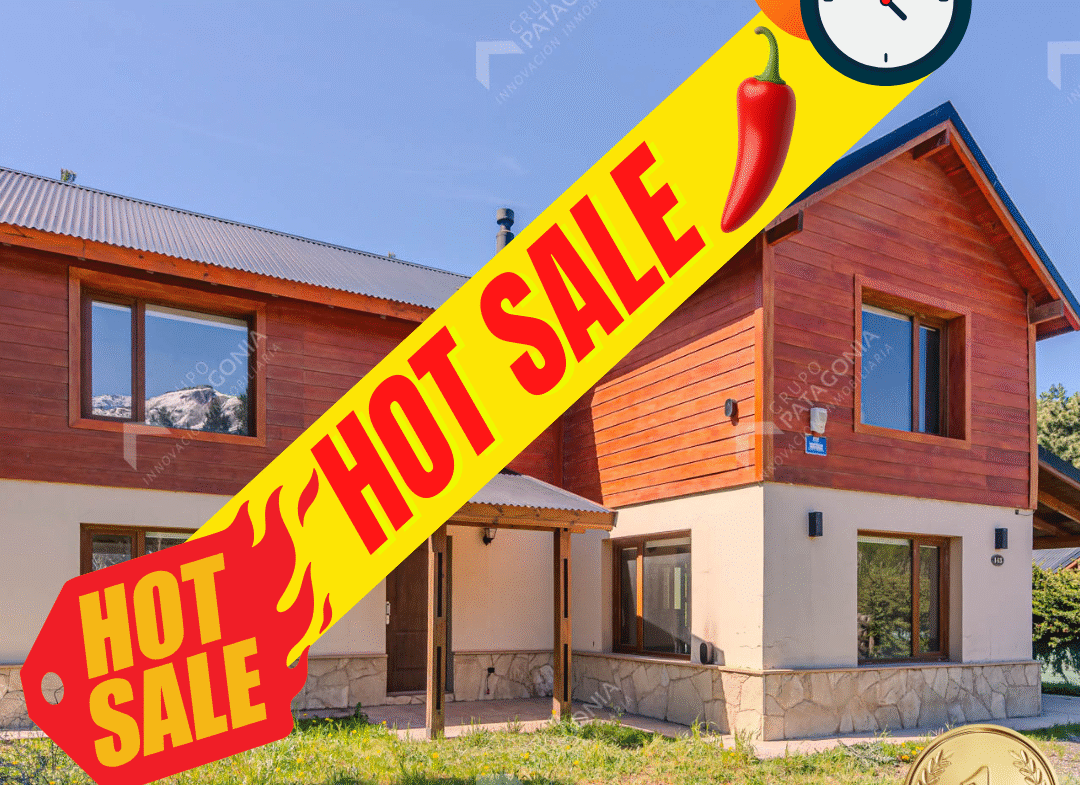 Amplia Casa De 3 Dormitorios + 2 Baños En Venta En San Martín De Los Andes, Barrio El Portal