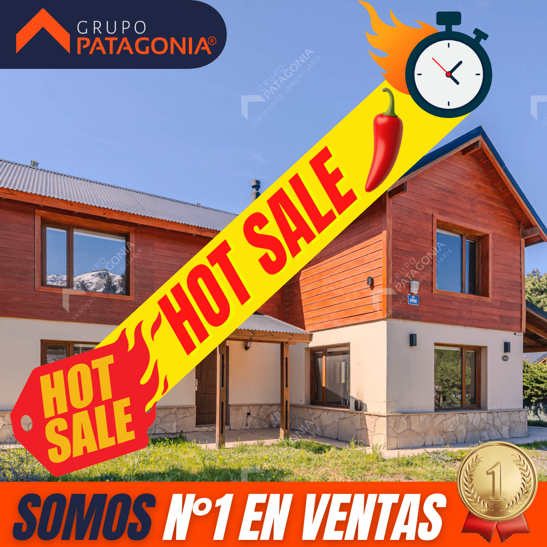 Amplia Casa De 3 Dormitorios + 2 Baños En Venta En San Martín De Los Andes, Barrio El Portal