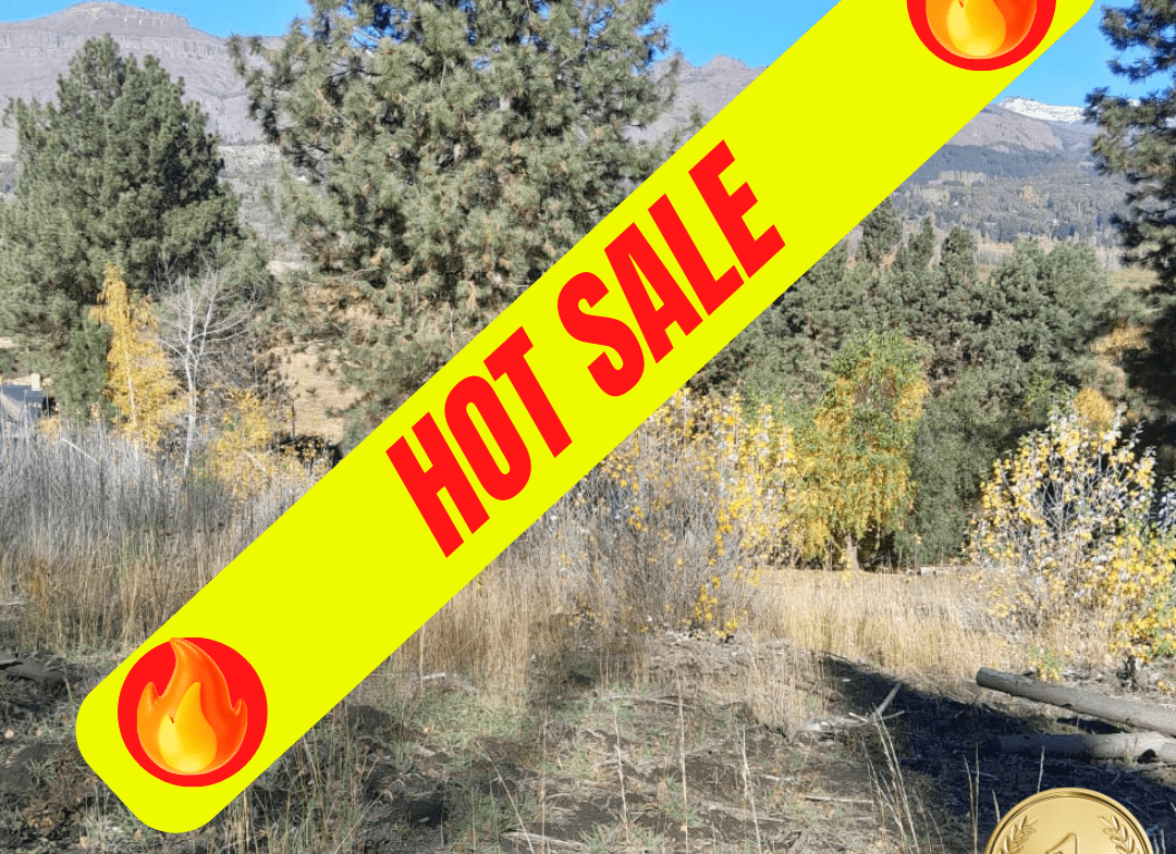 Excelente Lote En Venta Sobre Callejón De Gingins, Sobre El Acceso A La Casona Del Alto, San Martín De Los Andes, Neuquén, Patagonia Argentina