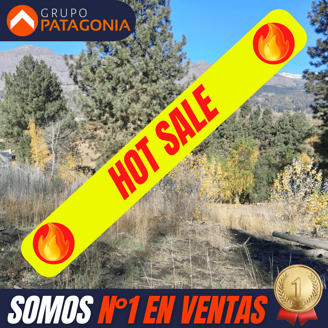Excelente Lote En Venta Sobre Callejón De Gingins, Sobre El Acceso A La Casona Del Alto, San Martín De Los Andes, Neuquén, Patagonia Argentina