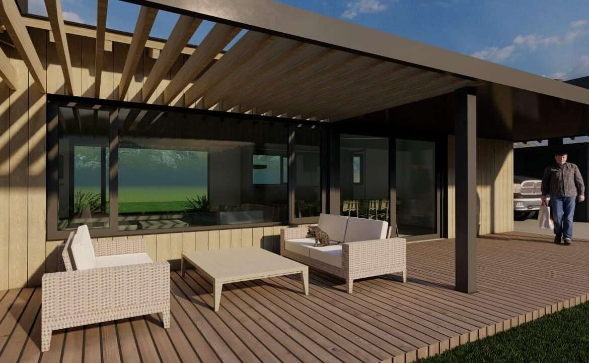 casa a estrenar de 4 ambientes en venta en noregon club de campo, san martin de los andes, neuquen, patagonia argentina