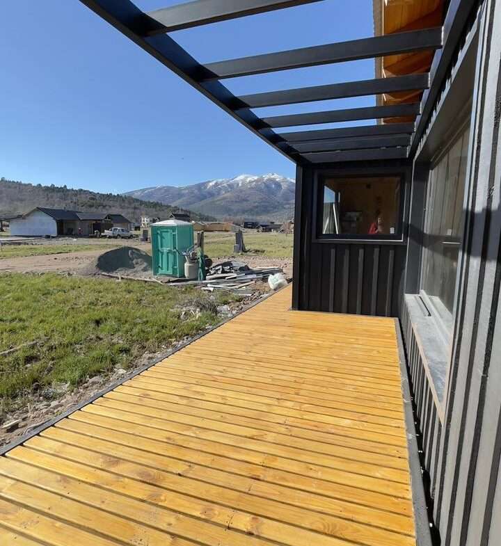 casa a estrenar de 4 ambientes en venta en noregon club de campo, san martin de los andes, neuquen, patagonia argentina