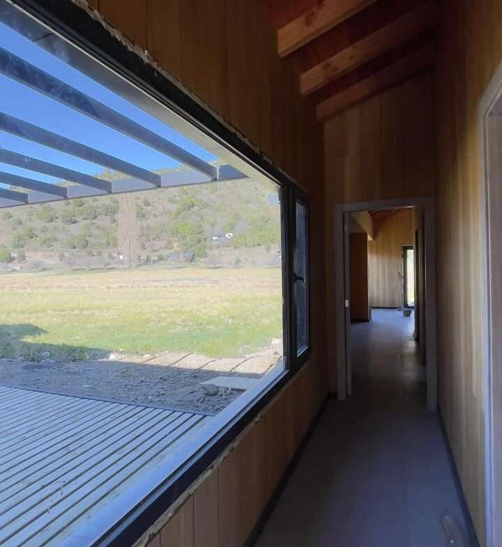 casa a estrenar de 4 ambientes en venta en noregon club de campo, san martin de los andes, neuquen, patagonia argentina