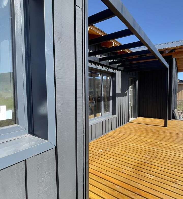 casa a estrenar de 4 ambientes en venta en noregon club de campo, san martin de los andes, neuquen, patagonia argentina