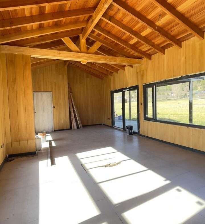 casa a estrenar de 4 ambientes en venta en noregon club de campo, san martin de los andes, neuquen, patagonia argentina