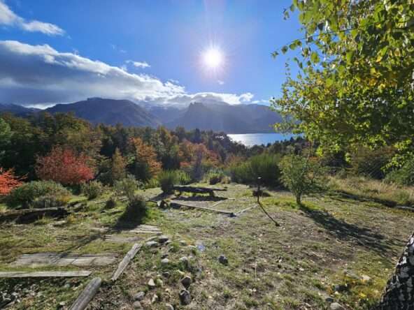 Casa De 4 Ambientes, 3 Dormitorios Y 2 Baños En Venta En Villa Lago Meliquina, San Martín De Los Andes, Neuquén, Patagonia Argentina / Ideal Para Vivir O Rentar Turísticamente !!!
