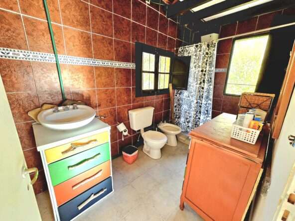 Casa De 4 Ambientes, 3 Dormitorios Y 2 Baños En Venta En Villa Lago Meliquina, San Martín De Los Andes, Neuquén, Patagonia Argentina / Ideal Para Vivir O Rentar Turísticamente !!!