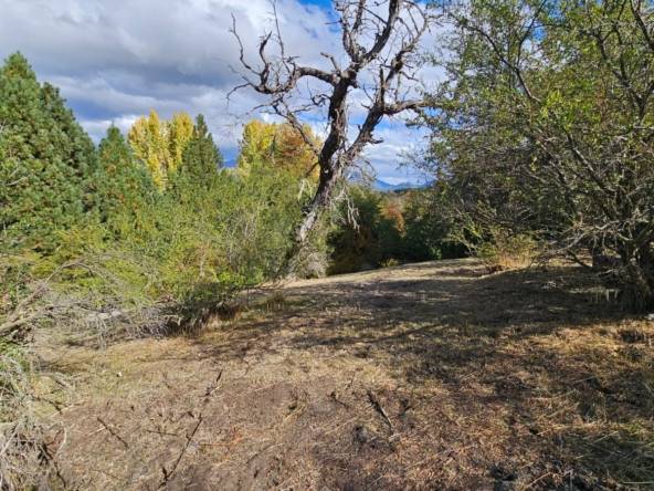 hermoso lote en venta en barrio cerrado peñon de lolog san martin de los andes