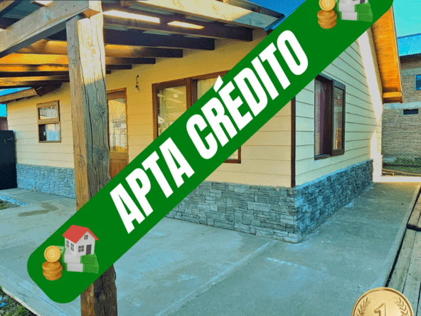 Casa De 2 Dormitorios En Venta En Barrio Valle Chapelco, San Martín De Los Andes, Patagonia Argentina