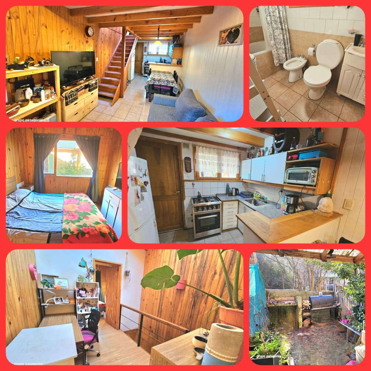 Cabaña De 2 Ambientes Con Patio En Venta Sobre Callejón De Bello, Barrio La Cascada, San Martín De Los Andes, Patagonia Argentina