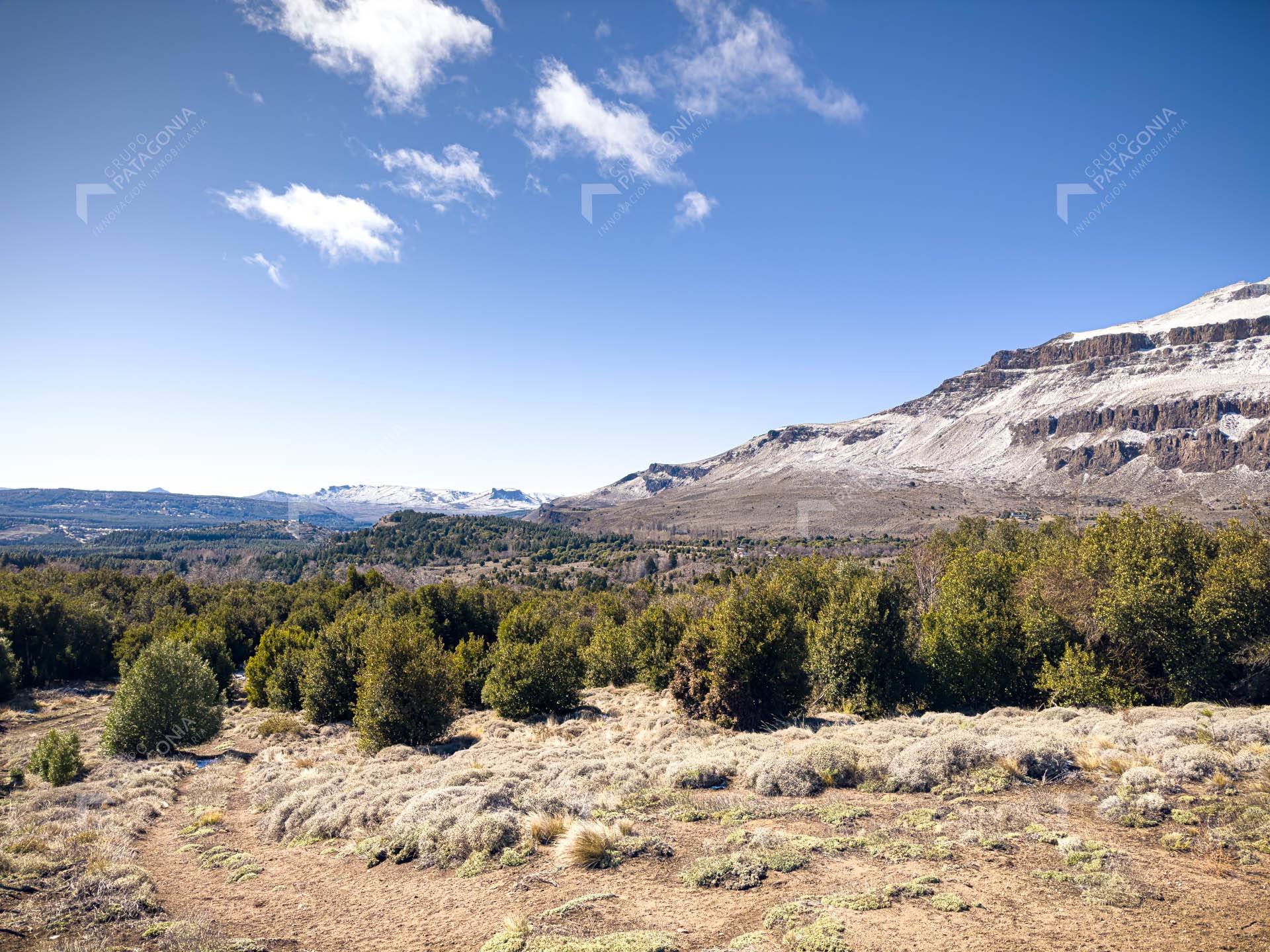 Lote Terreno De 2 Hectareas Con Todos Los Servicios En San Martin De Los Andes, Sobre Faldeos De Chapelco, Neuquen, Patagonia Argentina