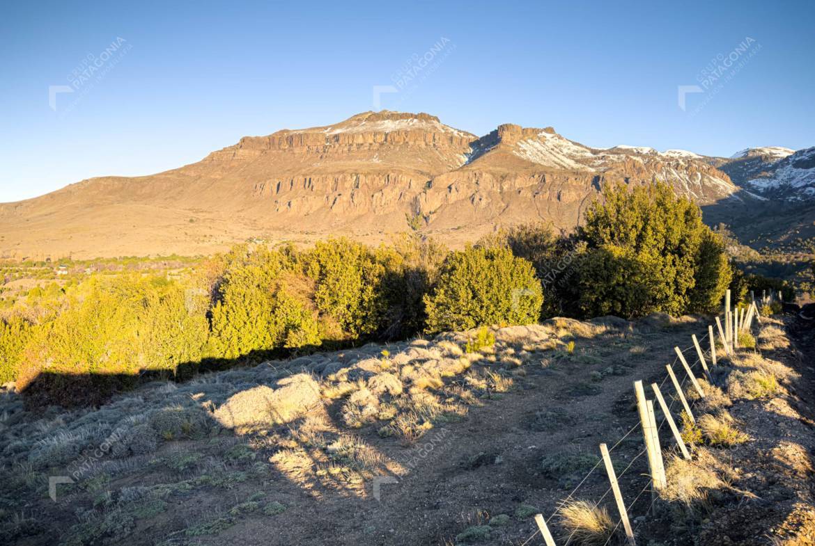 Lote Terreno De 2 Hectareas Con Todos Los Servicios En San Martin De Los Andes, Sobre Faldeos De Chapelco, Neuquen, Patagonia Argentina