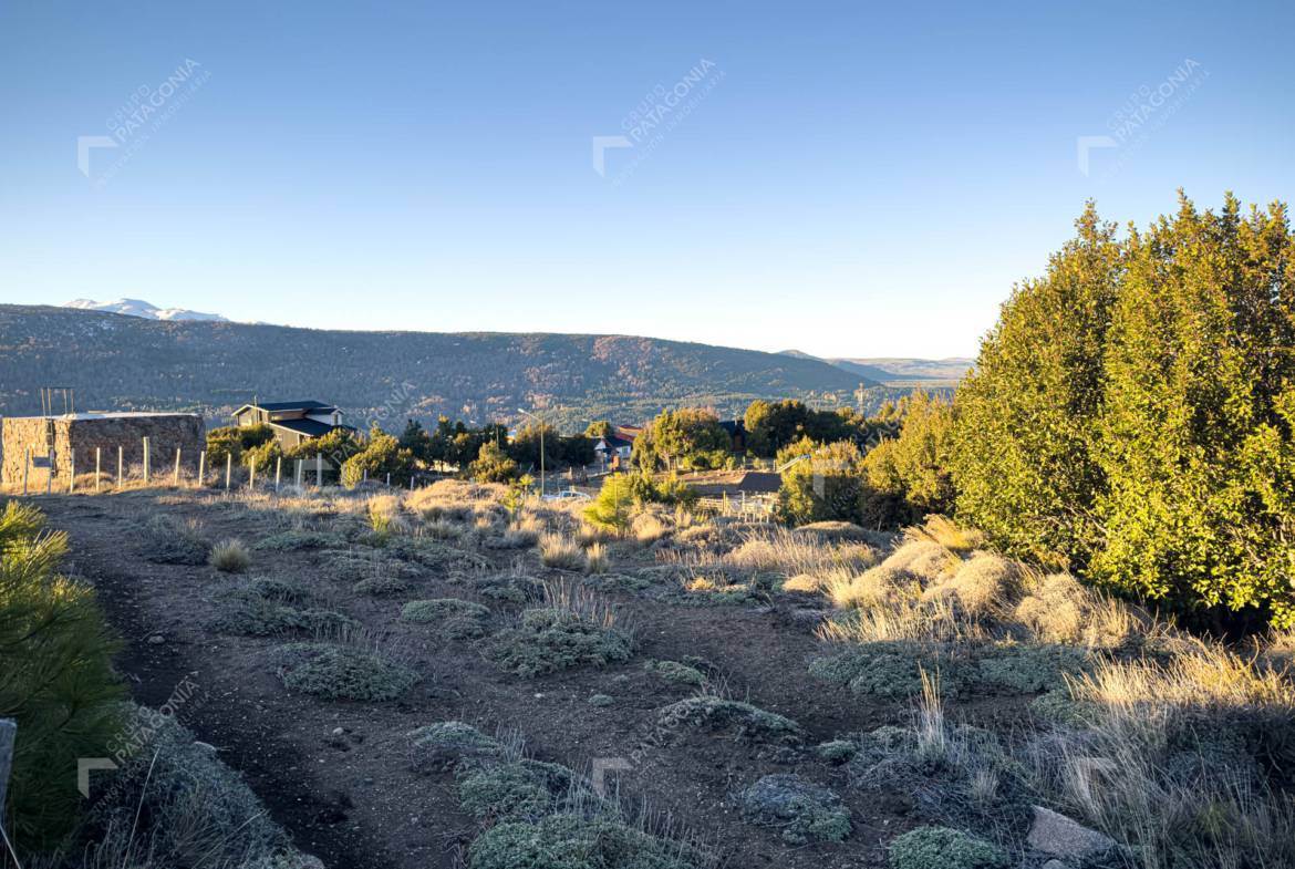 Lote Terreno De 2 Hectareas Con Todos Los Servicios En San Martin De Los Andes, Sobre Faldeos De Chapelco, Neuquen, Patagonia Argentina