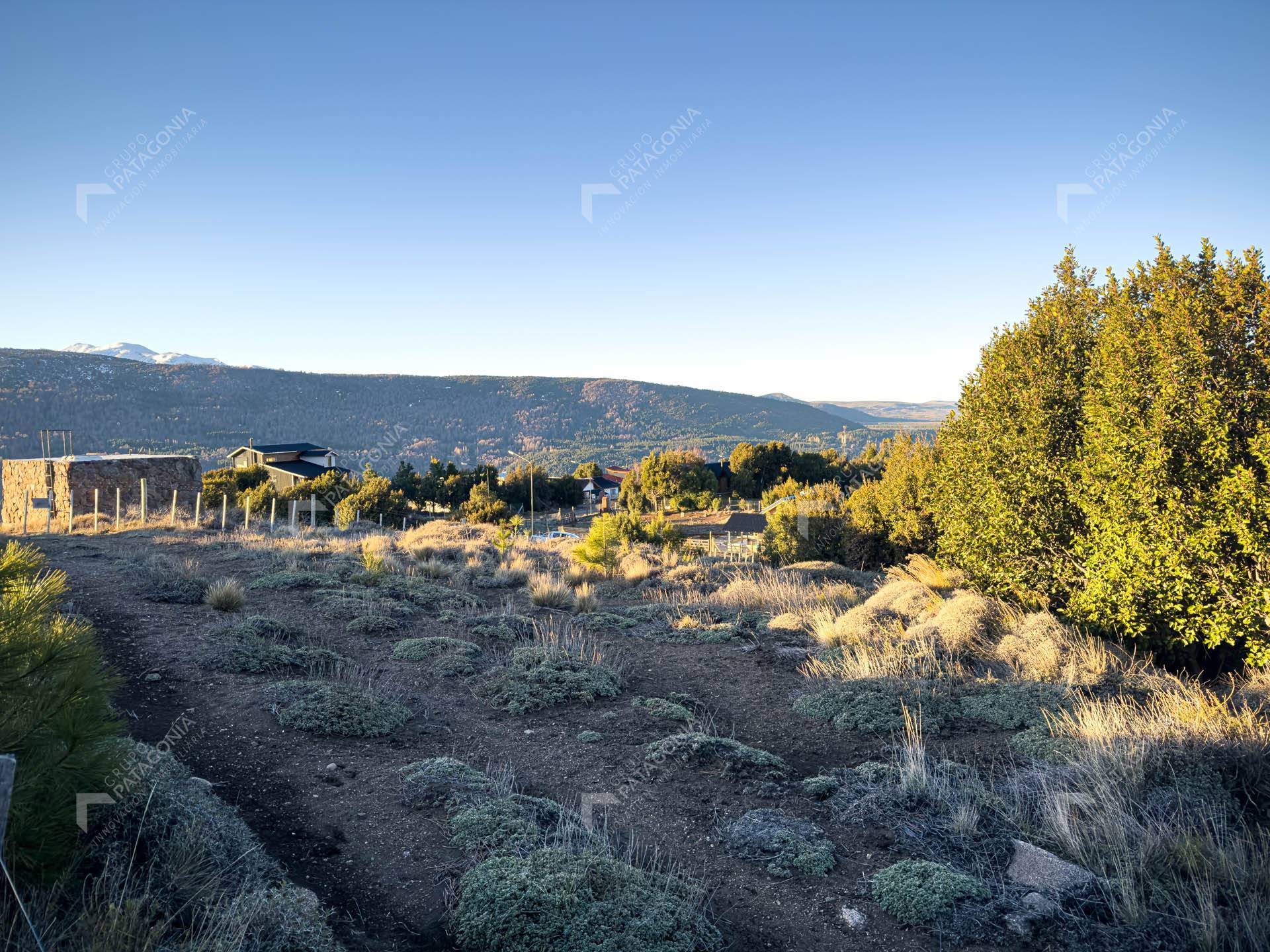 Lote Terreno De 2 Hectareas Con Todos Los Servicios En San Martin De Los Andes, Sobre Faldeos De Chapelco, Neuquen, Patagonia Argentina