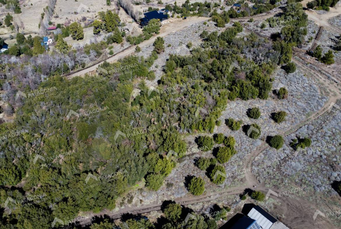 Lote Terreno De 2 Hectareas Con Todos Los Servicios En San Martin De Los Andes, Sobre Faldeos De Chapelco, Neuquen, Patagonia Argentina