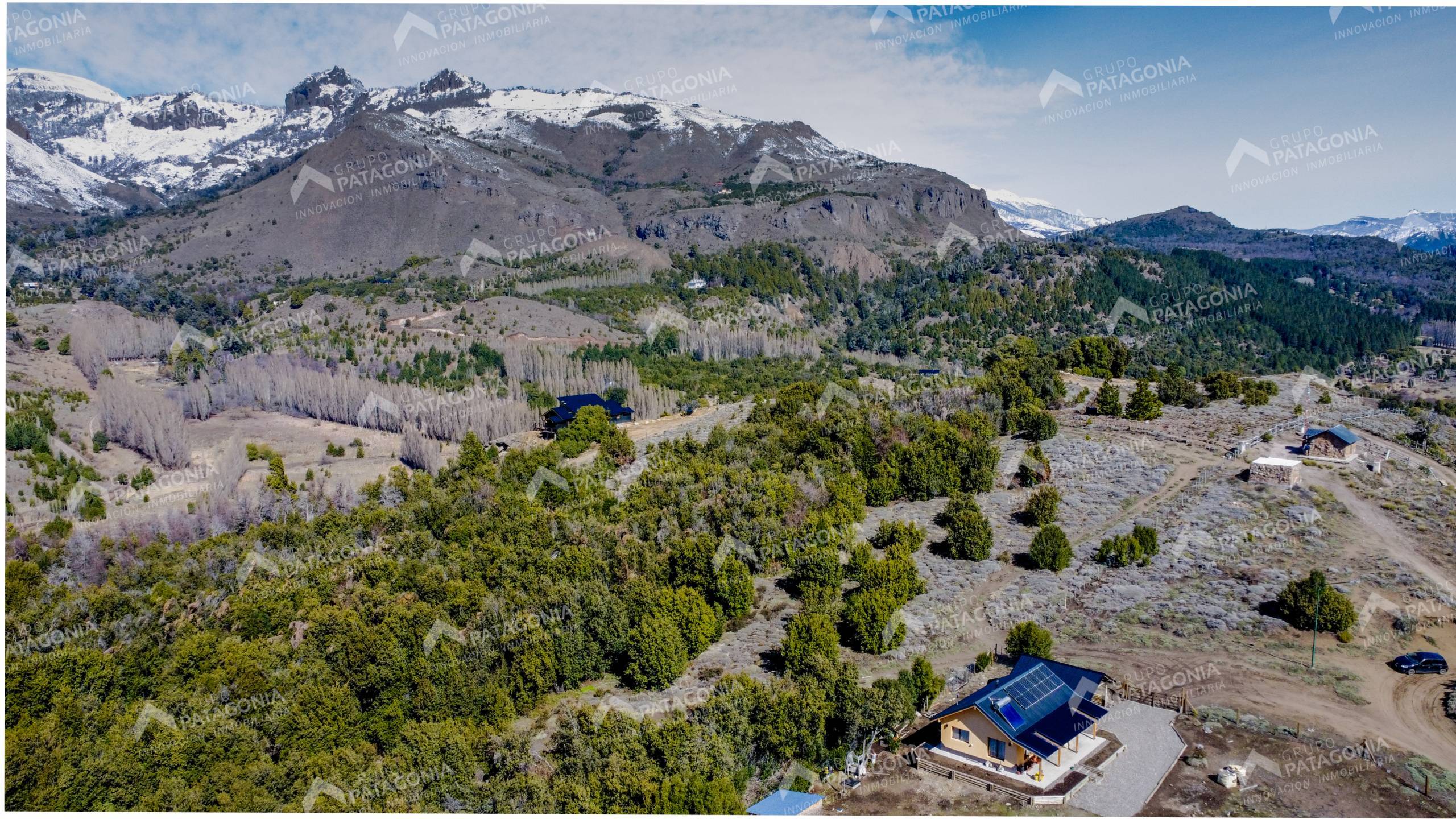 Lote Terreno De 2 Hectareas Con Todos Los Servicios En San Martin De Los Andes, Sobre Faldeos De Chapelco, Neuquen, Patagonia Argentina