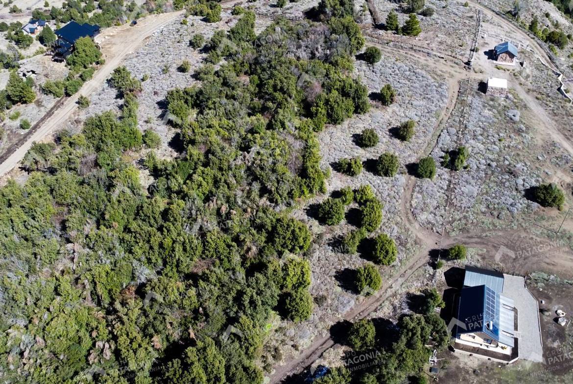 Lote Terreno De 2 Hectareas Con Todos Los Servicios En San Martin De Los Andes, Sobre Faldeos De Chapelco, Neuquen, Patagonia Argentina